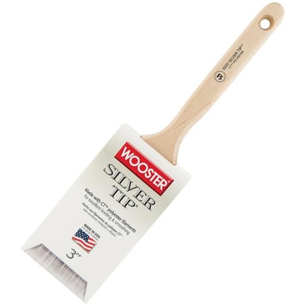 Light House Beauty 5220 3 in. Tip Flat Sash Brush - Silver LI3568316 - main